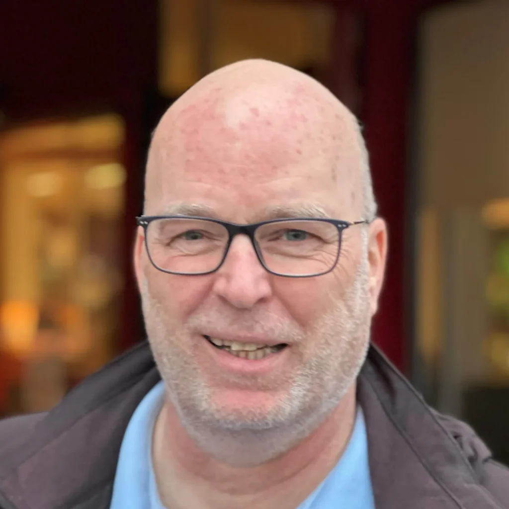 Porträt vom Bowlingspielerin und Vorstandsmitglied Frank Tietjen
