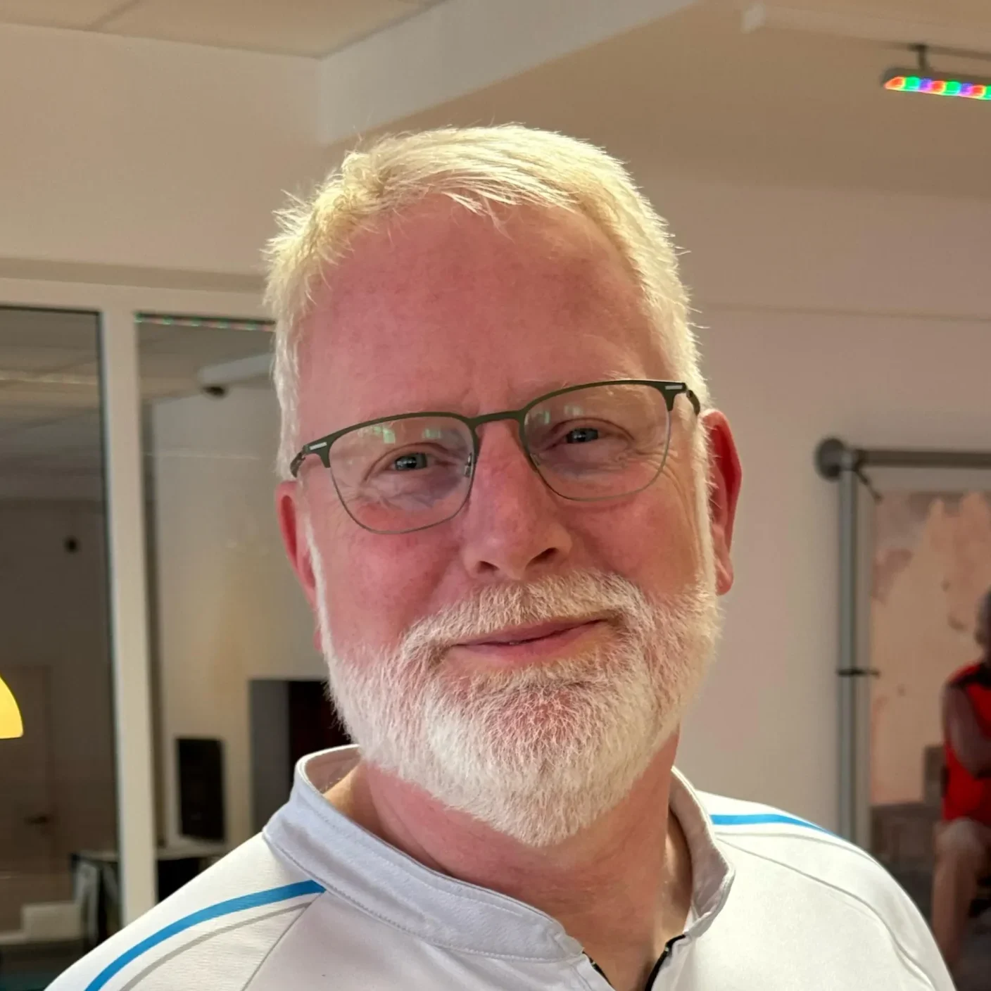 Potrait vom Bowlingspieler und Vereinsmitglied Bernd